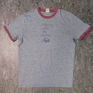 90s. Abercrombie & Fitch. Rolling With My Homies. Singlestitch. Men's Xl